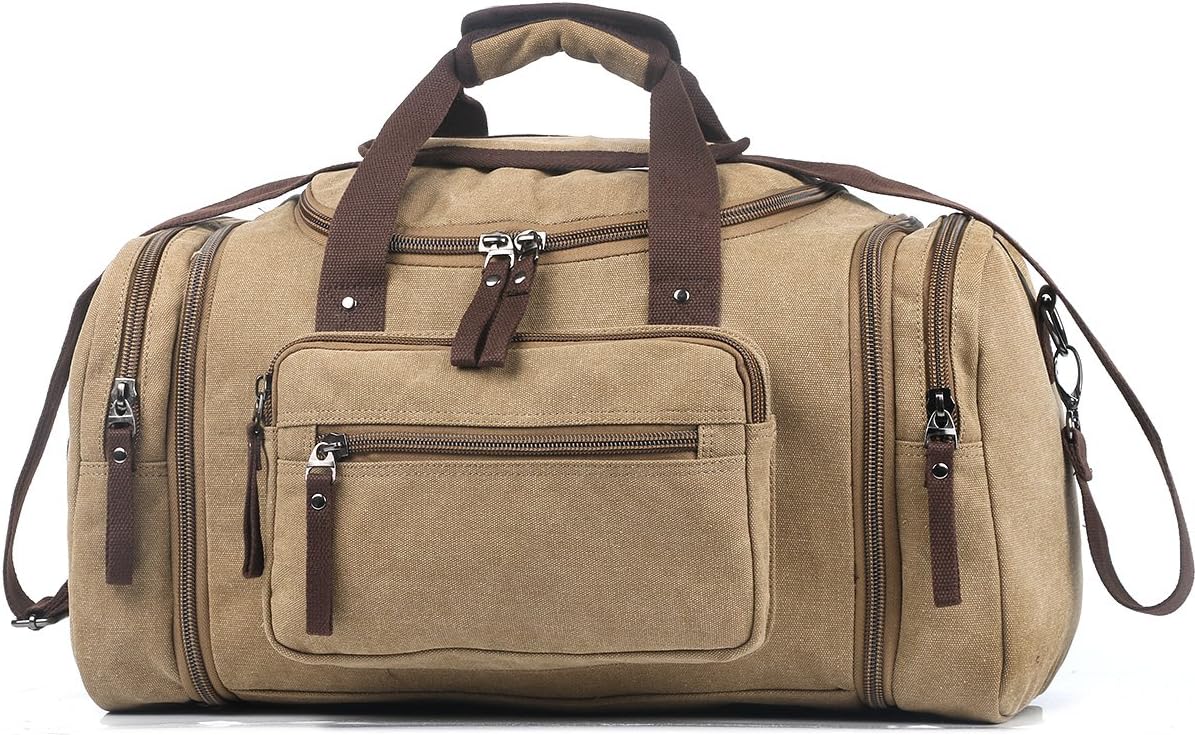 ミニバ] My Bag ボストンバッグ 帆布 大容量 2WAY ショルダー トート